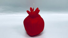 Load image into Gallery viewer, Rimon (Pomegranate) Shaped Havdallah Candle
