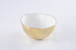 Large Bowl-White