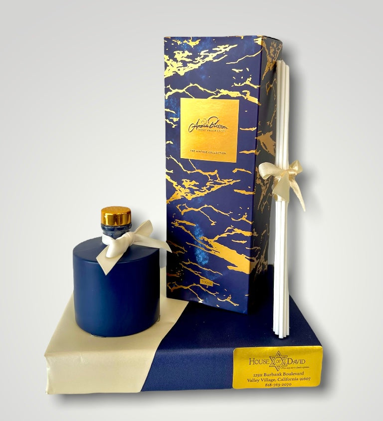 Navy Diffuser Gift Set – House Of David Judaica