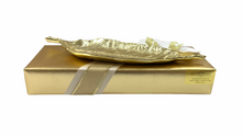 Load image into Gallery viewer, Gold Leaf Tray Wrapped Gift
