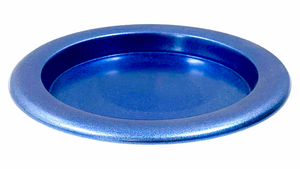 Blue Anodized Stemmed Kiddush Cup