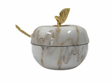 Load image into Gallery viewer, Marble Fusion Apple Jam Jar
