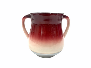 Red/White Wash Cup