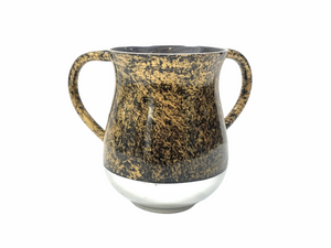 Gold/Black Wash Cup