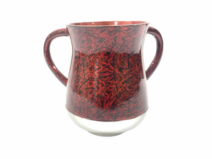 Red/Black Wash Cup