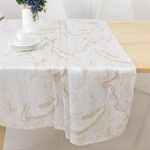 Tablecloth Gold Wave