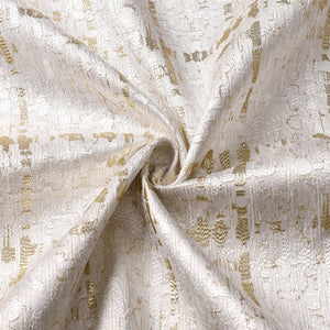 Tablecloth Jacquard Wave Gold