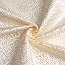 Load image into Gallery viewer, Tablecloth Jacquard Drench Gold
