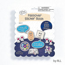 Load image into Gallery viewer, Passover Sticker Book, 100+ stickers, 4 Pages
