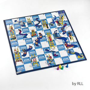 "Climb & Slide™" Game, A Chanukah Race to the Finish