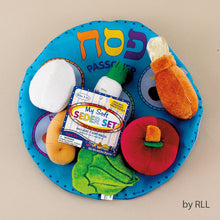 Load image into Gallery viewer, My Soft Seder Set™ in Reusable Pouch
