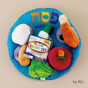 My Soft Seder Set™ in Reusable Pouch