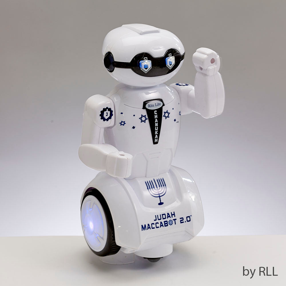 Judah Maccabot 2.0™ Chanukah Robot