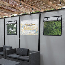 Load image into Gallery viewer, Kosel Plaza Vinyl Sukkah Decoration
