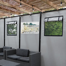 Load image into Gallery viewer, Koby Kosel Vinyl Sukkah Decoration
