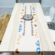 Load image into Gallery viewer, Leaving Egypt Passover Table Runner 16 x 122”
