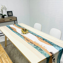 Load image into Gallery viewer, Split the Sea Passover Table Runner
