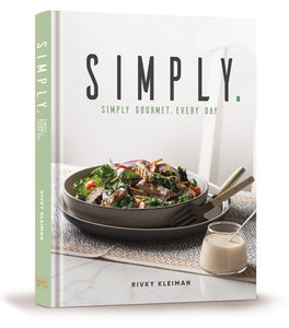 Simply Cook Book by Rivky Kleinmans