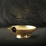 Load image into Gallery viewer, Calla Lily Midnight Nut Dish By Michael Aram
