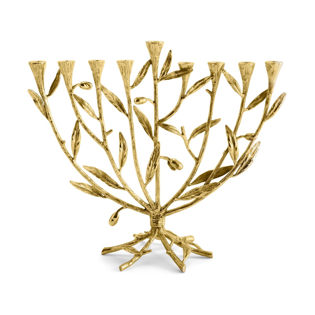Olive Branch Triple Dish – Michael Aram