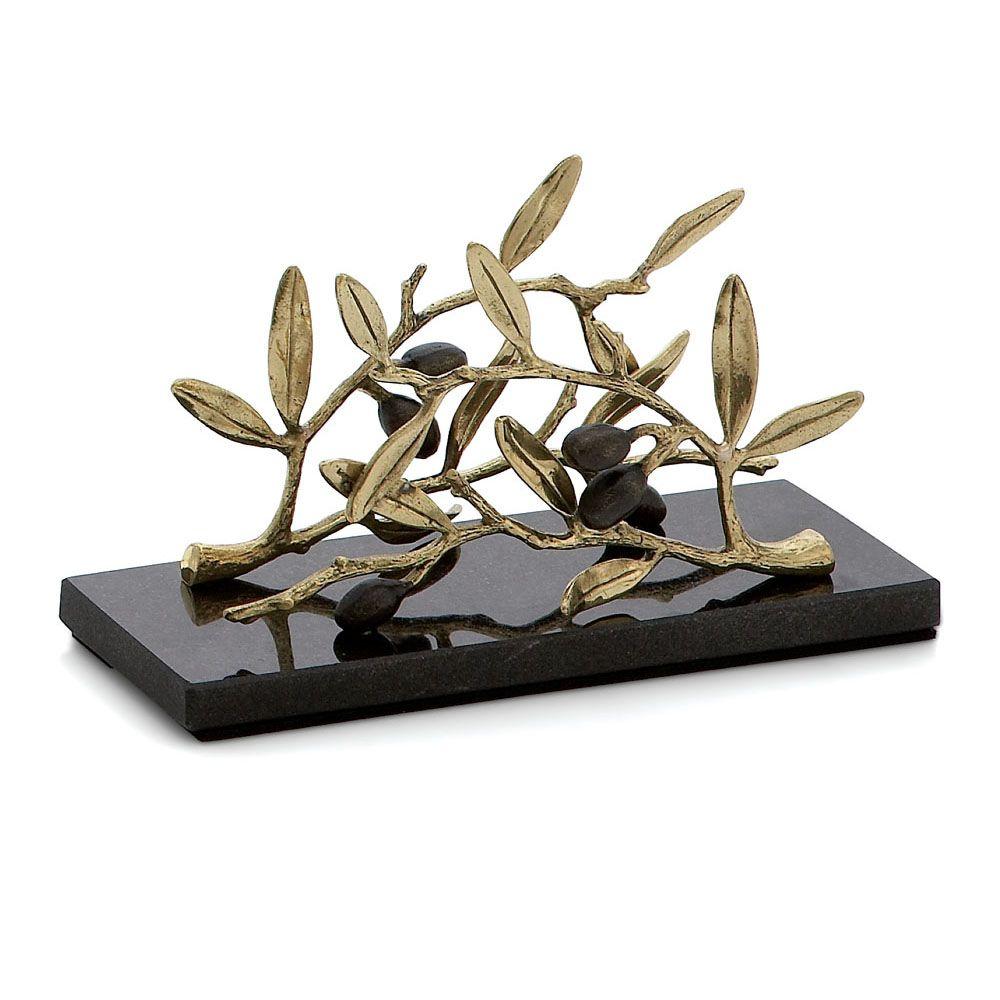 Olive Branch Triple Dish – Michael Aram
