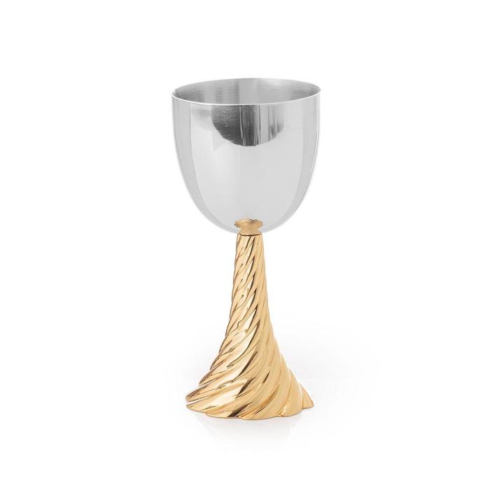 Twist Gold Celebration Cup By Michael Aram