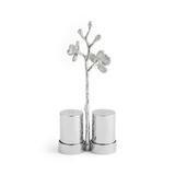 White Orchid Salt & Pepper Set By Michael Aram