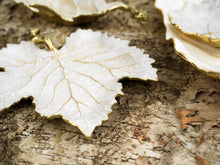 Load image into Gallery viewer, Winter Leaves Grape Leaf Dish by Michael Aram
