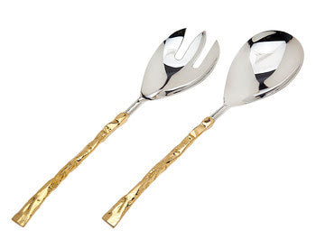 Godinger Harper Salad Servers - Thumbnail 2